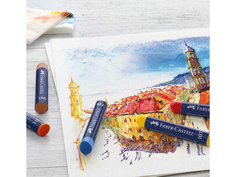 Faber-Castell Ölpastellkreiden 24er Kartonetui