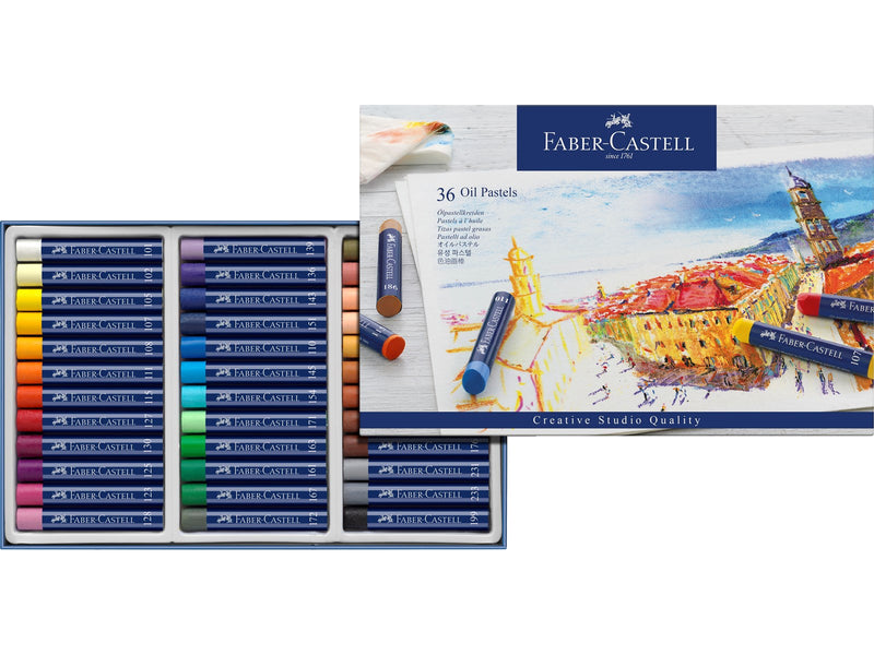 Faber-Castell Ölpastellkreiden 36er Kartonetui