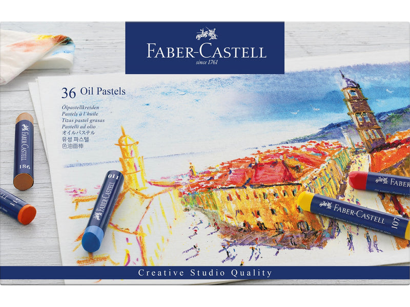 Faber-Castell Ölpastellkreiden 36er Kartonetui