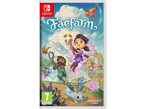 Fae Farm - Nintendo Switch - RPG - PEGI 7
