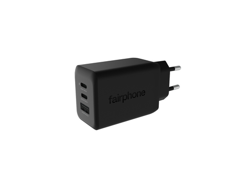 Fairphone 65W Triple-Port Fast Charger