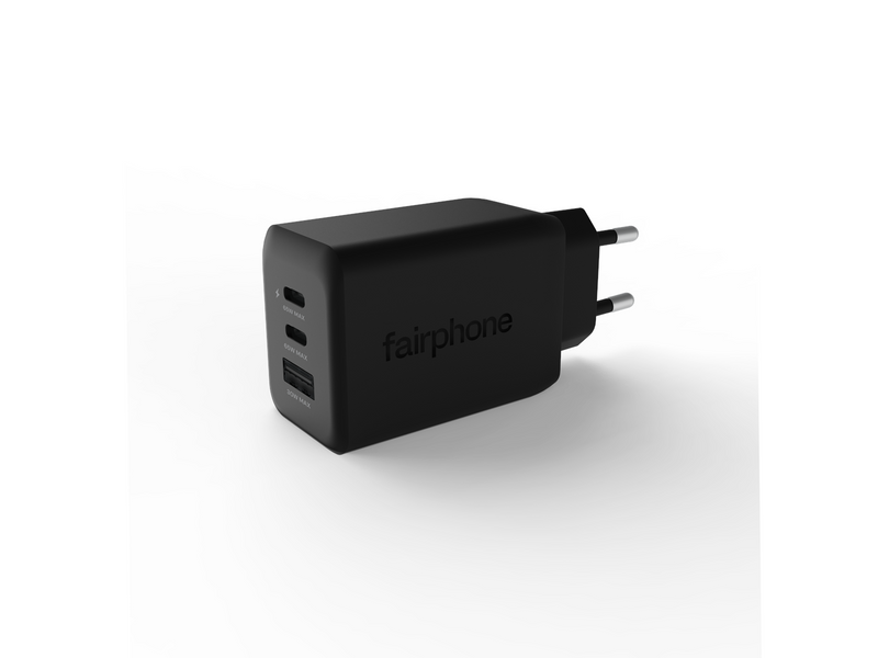 Fairphone 65W Triple-Port Fast Charger
