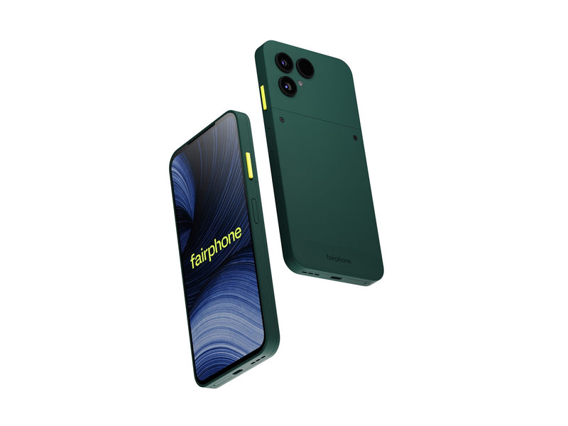Fairphone (Gen. 6+) 256GB/12GB - Forest Green