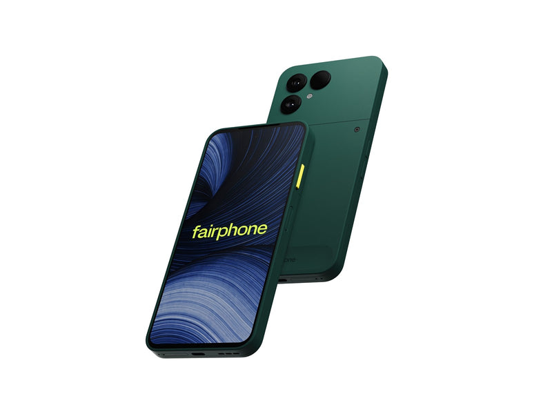 Fairphone (Gen. 6+) 256GB/12GB - Forest Green