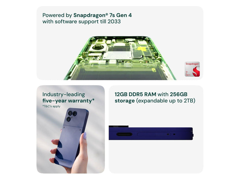 Fairphone (Gen. 6+) 256GB/12GB - Forest Green