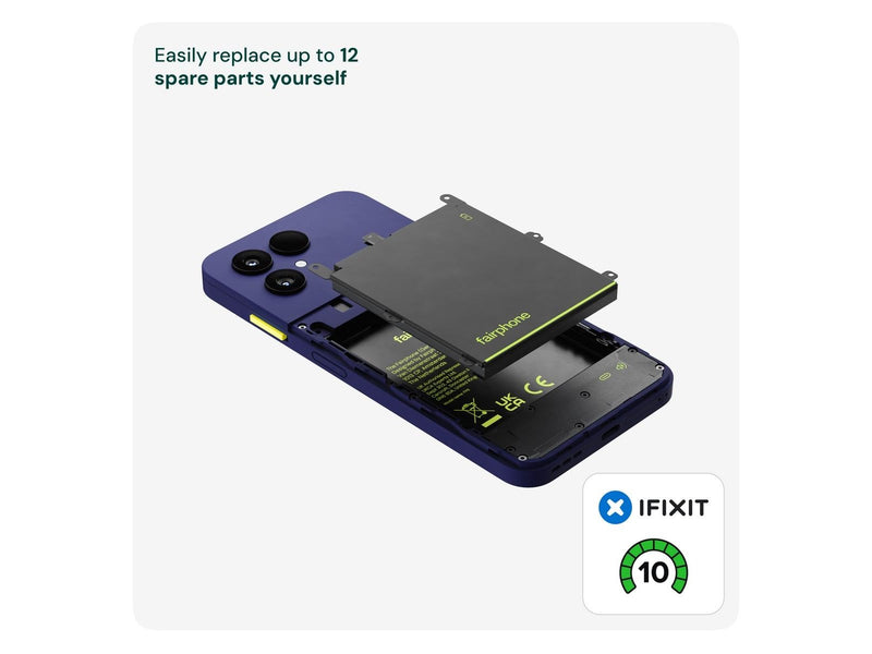 Fairphone (Gen. 6+) 256GB/12GB - Forest Green