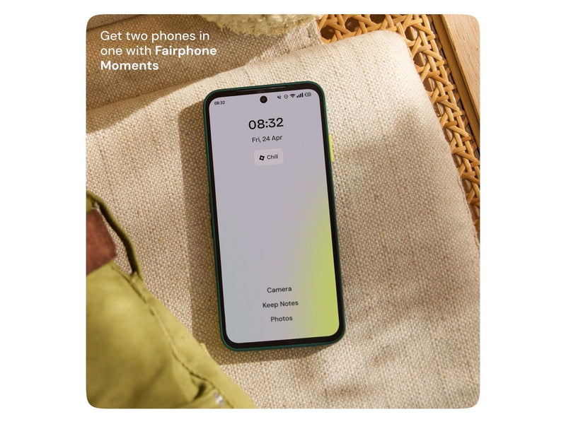 Fairphone (Gen. 6+) 256GB/12GB - Forest Green