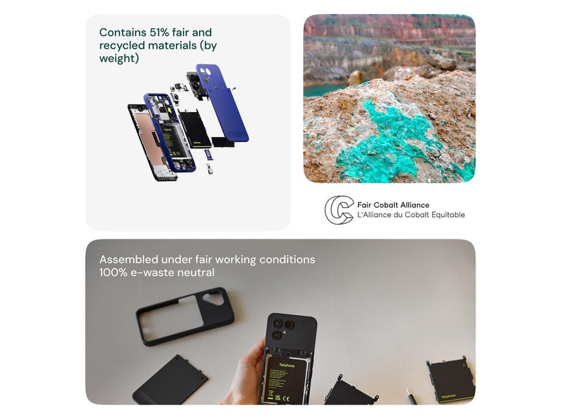 Fairphone (Gen. 6+) 256GB/12GB - Horizon Black