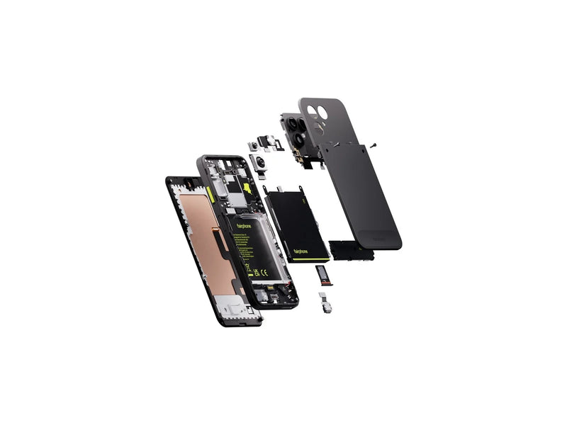 Fairphone (Gen. 6+) 256GB/12GB - Horizon Black