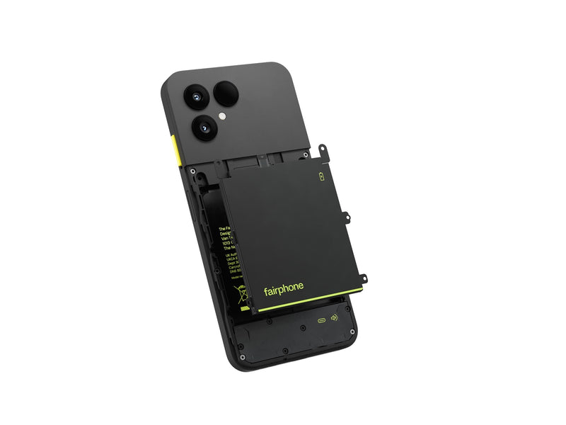 Fairphone (Gen. 6) 256GB/8GB - Horizon Black