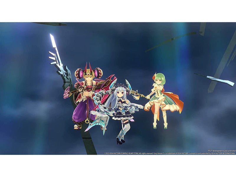 Fairy Fencer F: Refrain Chord - Sony PlayStation 5 - Strategie - PEGI 12
