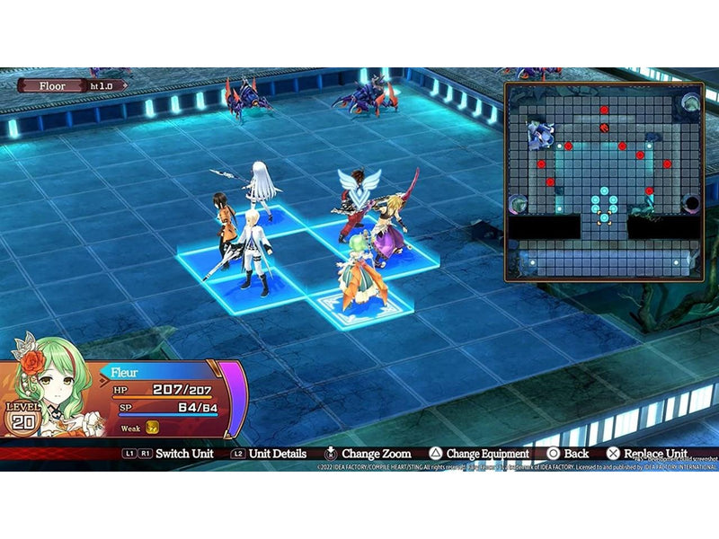 Fairy Fencer F: Refrain Chord - Sony PlayStation 5 - Strategie - PEGI 12