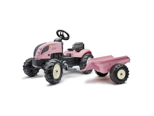 Falk Country Star Tractor with Trailer