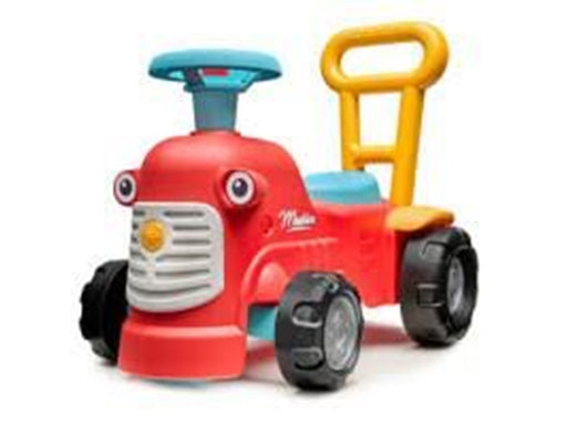 Falk Maurice Lauftraktor mit Lenkrad, Hupe und ergonomischer Gehhilfe