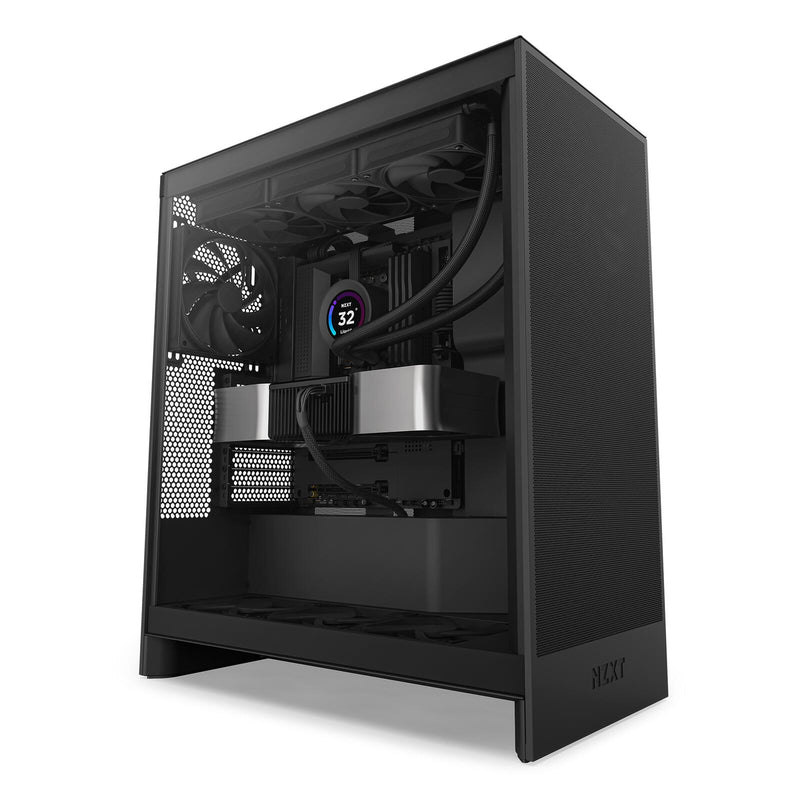 NZXT F140Q V2 - Gehäuselüfter, Schwarz
