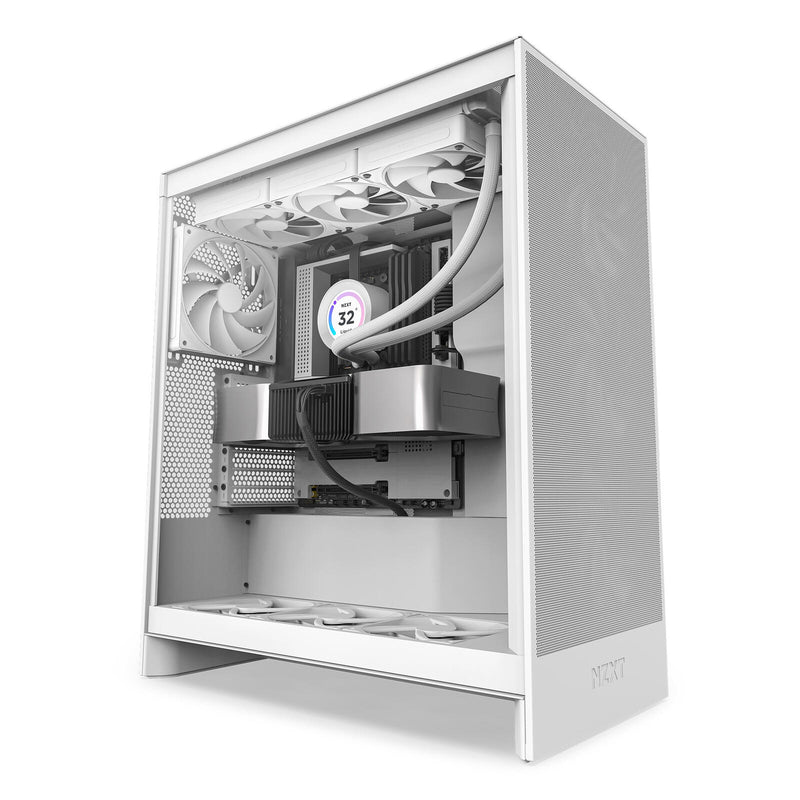 NZXT F140Q V2 - Gehäuselüfter, Weiß