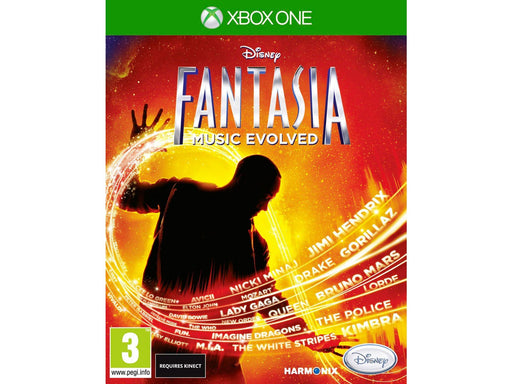 Fantasia: Music Evolved - Microsoft Xbox One - Musik - PEGI 3