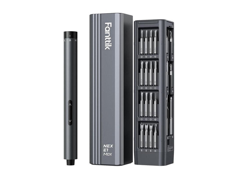 Fanttik E1 Max 3.7V electric screwdriver set - Grey