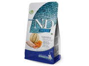 Farmina N&D Ocean Cat Cod Shrimp Pumpkin and Cantaloupe Melon Kitten - dry cat food - 1.5 kg