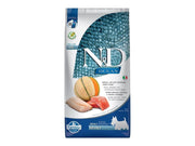Farmina N&D Ocean Dog Salmon Cod Cantaloupe Melon Adult Mini - dry dog food - 7 kg