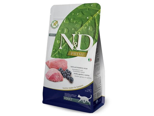 Farmina N&D Prime Lamb & Blueberry - dry cat food - 1.5kg