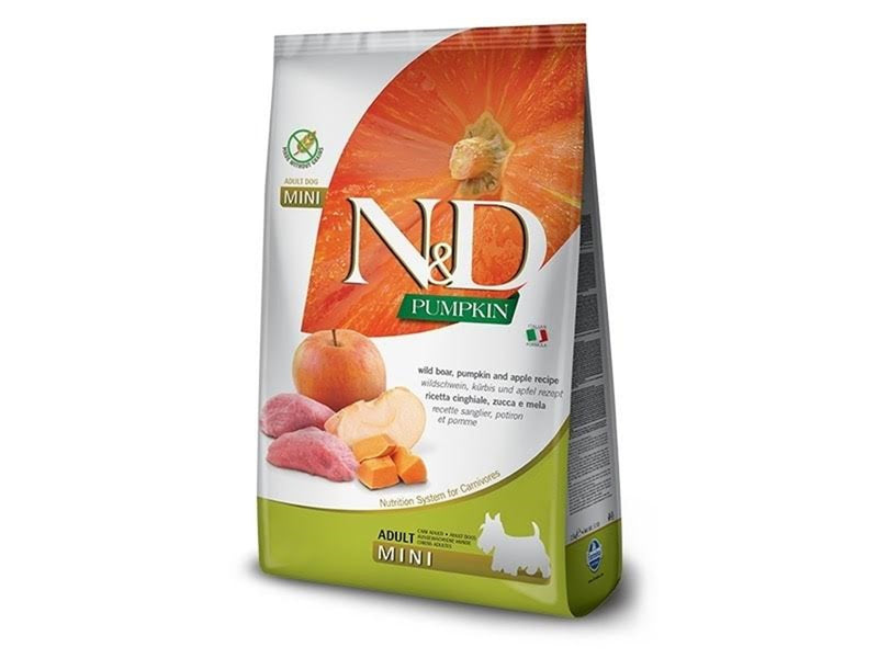 Farmina N&D Pumpkin Adult Mini Boar&Apple - dry dog food - 7 kg