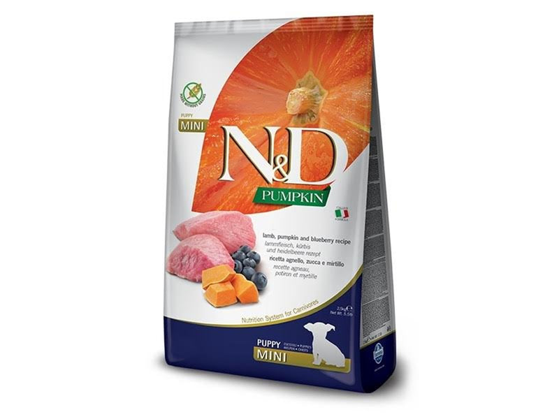 Farmina N&D Pumpkin Mini Puppy - dry dog food - 2.5 kg