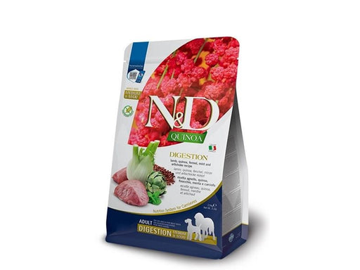 Farmina N&D Quinoa Digestion Adult Medium Maxi Lamb dry dog food - 7 kg.