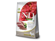 Farmina N&D Quinoa Dog Duck Broccoli Asparagus Neutered Adult Mini - dry dog food - 2.5 kg