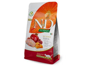 Farmina Pumpkin N&D Neutered Quail - dry cat food - 5kg