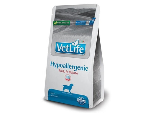 Farmina Vet Life Hypoallergenic Pork & Potato - dry dog food - 2 kg