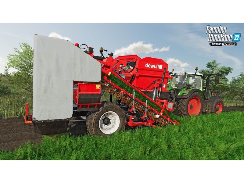 Farming Simulator 22 (Premium Edition) - Microsoft Xbox Series X - Simulator - PEGI 3