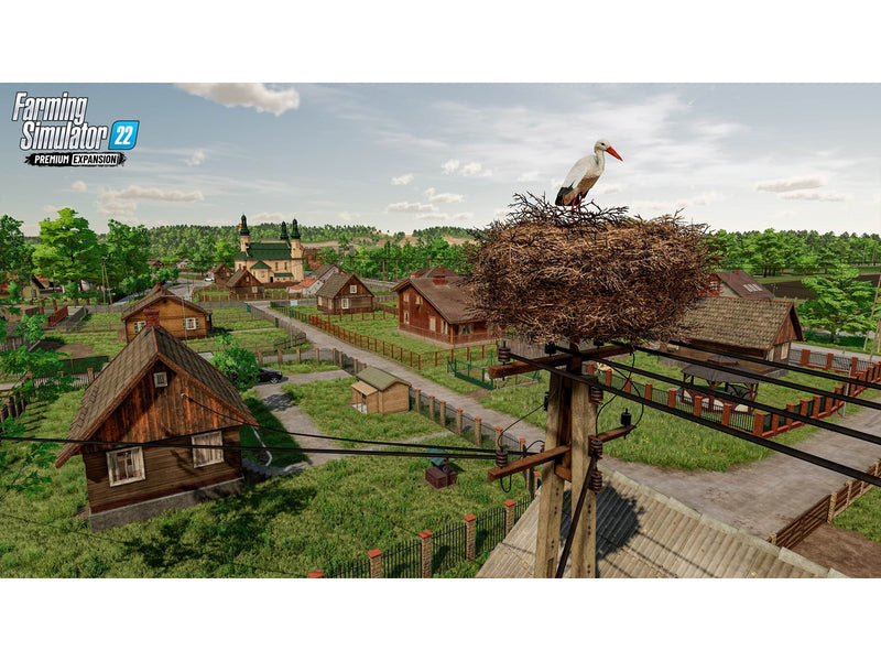 Farming Simulator 22 (Premium Edition) - Microsoft Xbox Series X - Simulator - PEGI 3