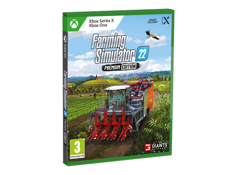 Farming Simulator 22 (Premium Edition) - Microsoft Xbox Series X - Simulator - PEGI 3