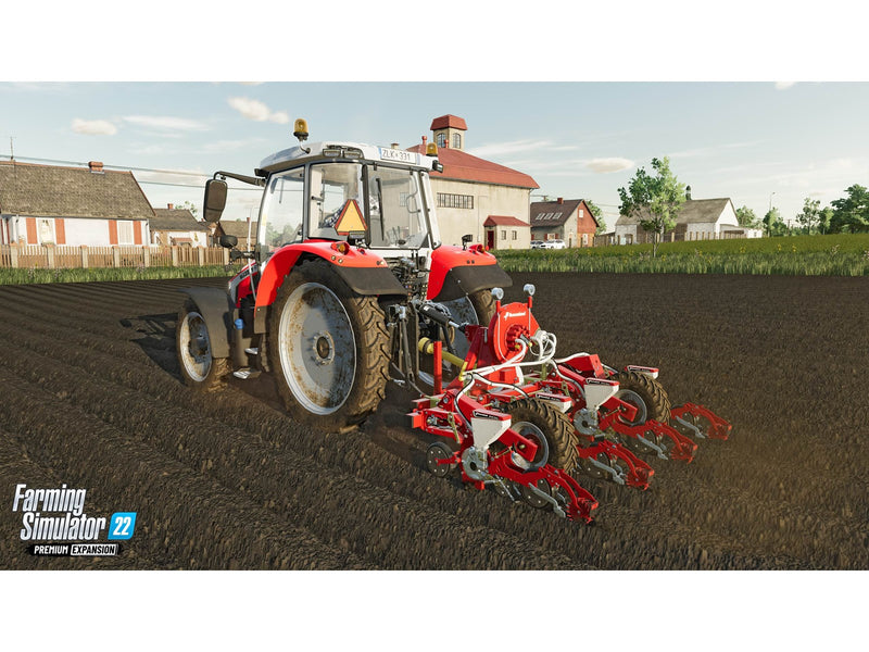 Farming Simulator 22 (Premium Edition) - Microsoft Xbox Series X - Simulator - PEGI 3