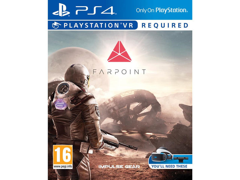 Farpoint (VR) - Sony PlayStation 4 - Virtual Reality - PEGI 16