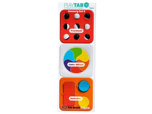 Fat Brain Play Tab Sensory Set 2
