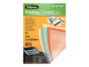 Fellowes - 100 pcs. - PVC binding cover