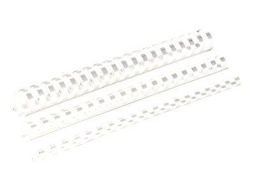 Fellowes - 100 pcs. - plastic binding comb