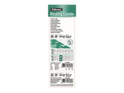 Fellowes - 50 pcs. - plastic binding comb