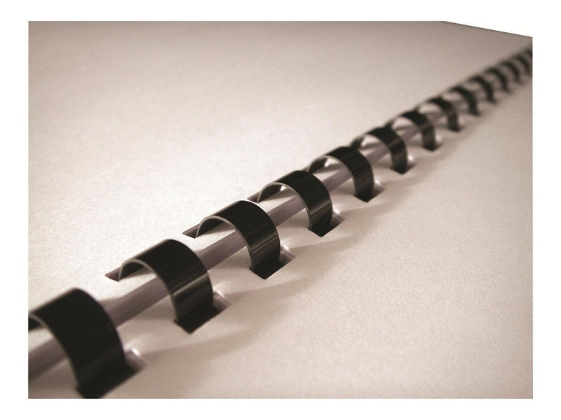 Fellowes - 50 pcs. - plastic binding comb