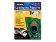Fellowes A5 glänzende Laminierfolie 100 Mikron - 100er Pack