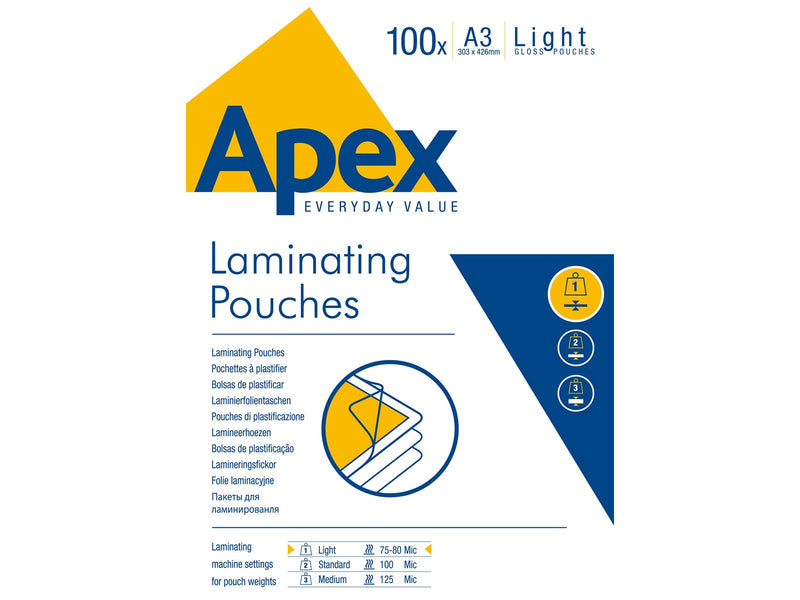 Fellowes APEX Light