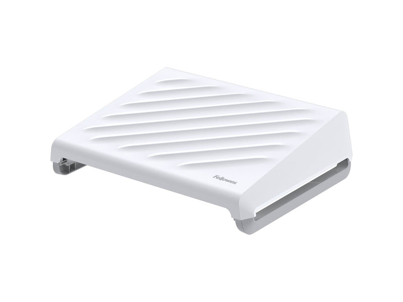 Fellowes Breyta Foot Rest - White