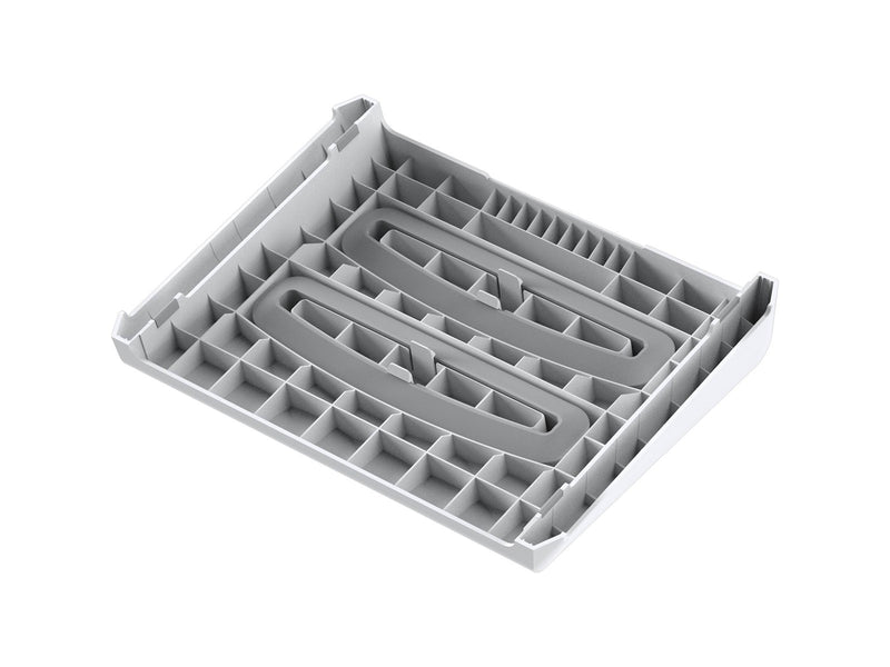 Fellowes Breyta Foot Rest - White