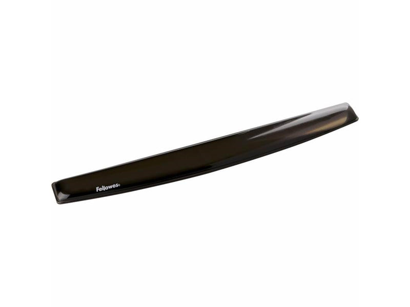 Fellowes Crystals™Gel Tastatur Handgelenkauflage Schwarz