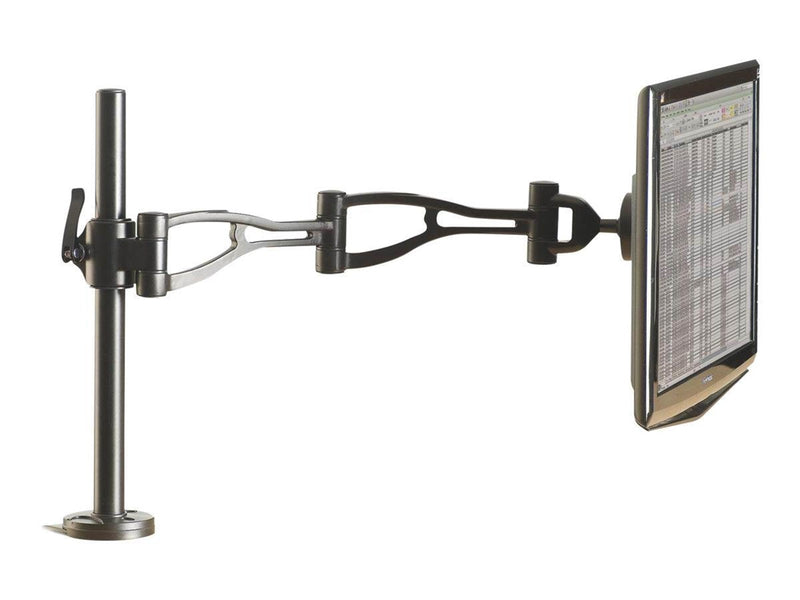 Fellowes Depth Adjustable Arm - mounting component - Max 10.9 kg - recommended for