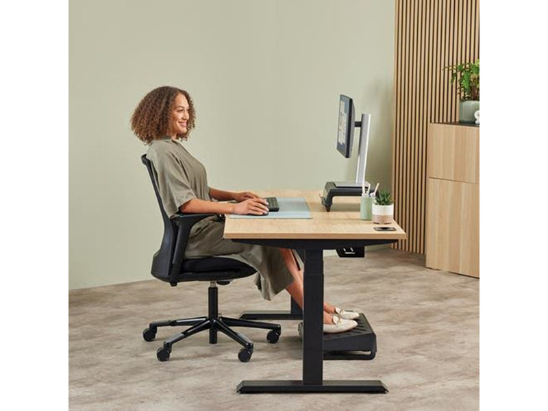 Fellowes Ergonomic Mouse Medium Right - Maus (Schwarz)
