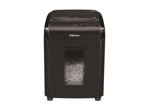 Fellowes Powershred® 10M Mikroschnitt Aktenvernichter