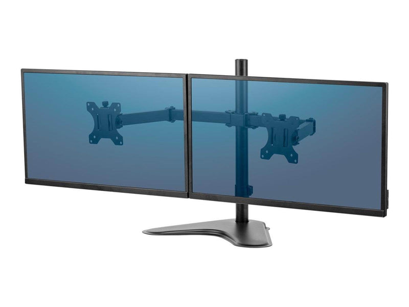Fellowes Professional Series Free-standing Dual Horizontal Monitor Arm